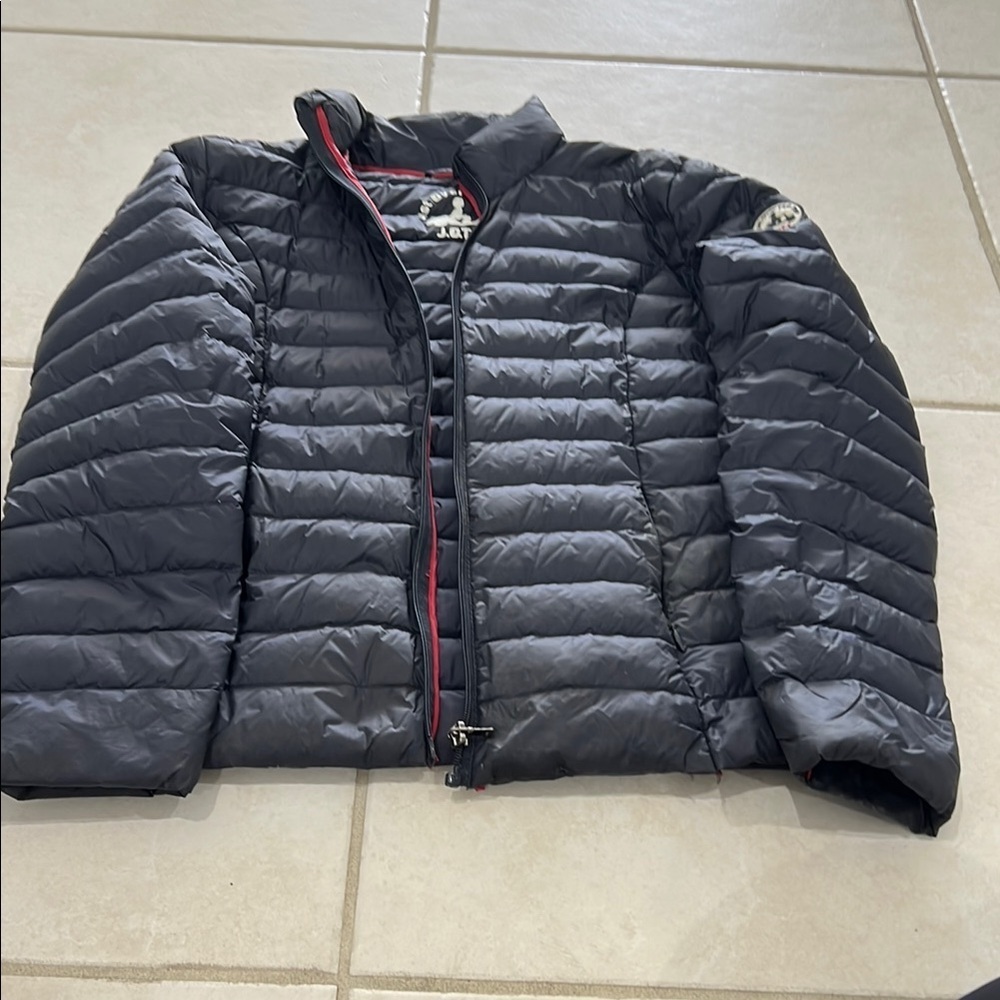 JOTT Dark Gray Quilted Jacket